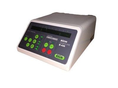 Buchi B-436 Digital Control Unit for Buchi Digestion / Sampling Units - Used