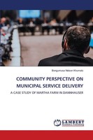 Bongumusa Nelson Khumalo | Community Perspective On Municipal Service Delivery