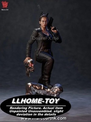 1/6 Terminator Sarah Connor Resin 3D Print Model Unpainted GK statue Figure