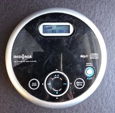 Insignia Portable CD Player with FM Tuner Model NS-P5113 MP3 Player Tested works