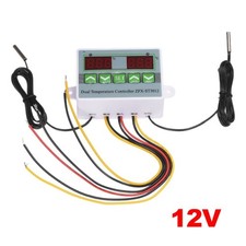 ST3010 Digital Display Thermostat with Adjustable Delay and Hysteresis
