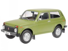 Lada Niva 1976 light green Ostalgie DDR diecast modelcar 18255 MCG 1:18
