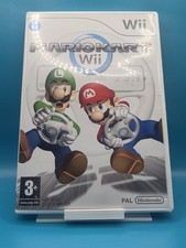 Mario Kart Wii Complete with Two Steering Wheels Nintendo Wii Game Bundle