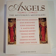Angels : The Mysterious Messengers by Rex Hauck (1994, Hardcover)