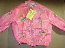 GENESIS VINTAGE 1970's COLLECTIBLE WIND BREAKER MEDIUM JACKET -NICE