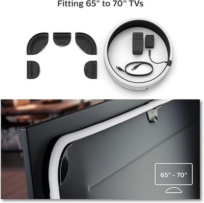 App and Voice Control - Philips Hue 65'' Smart LED TV Backlight