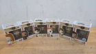 Lot of (6) The Walking Dead Funko Pop Television 97, 99, 309, 574, 578, 579