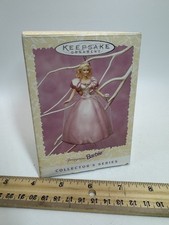 1996 Keepsake Springtime Barbie Collector s Series Easter Collection Hallmark