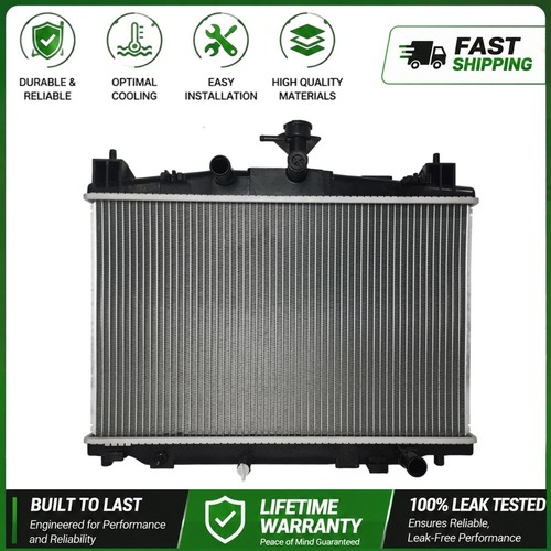 For 2011 2012 2013 2014 Mazda 2 1.5L l4 Radiator Aluminum Core 13233