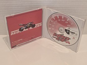 Redline Racer (Sega Dreamcast, 1999) Japanese Import (Exclusive) US Seller 