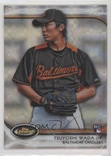 2012 Topps Finest X-Fractor Tsuyoshi Wada #74 0t2