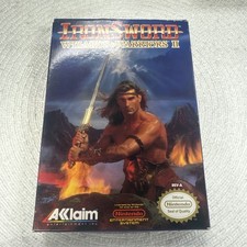 NES Wizards and Warriors II: Iron Sword Acclaim, 1989 