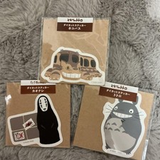 Studio Ghibli Die-cut Sticker Set of 3