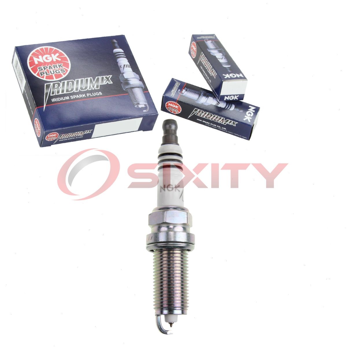 NGK 92460 LZFR5AIX-11E Iridium IX Spark Plug for XP6003 Ignition Wire ic