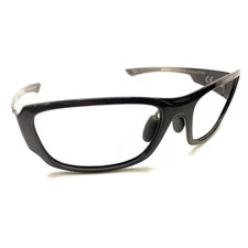 Maui Jim Bamboo Forest MJ 415-02J Black Wrap Sunglasses Frames 60-18 125 Japan