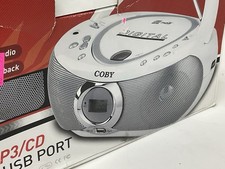 Coby MP-CD475 Boombox with AM/FM CD Player with USB PORT