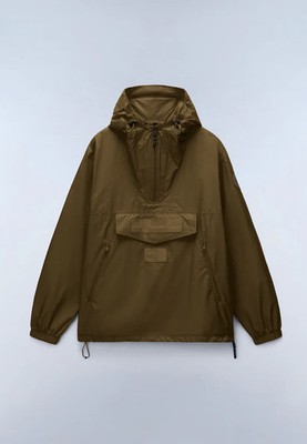 NAPAPIJRI Mens Green Rainforest Next Anorak Large BNWT C2108