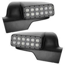 ORACLE Lighting Off-Road Side Mirror Ditch Lights fits New Body 19-23 RAM 1500