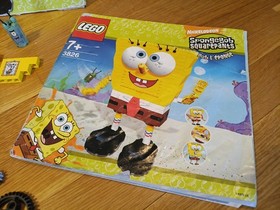 Lego 3826 Sponge Bob Squarepants 100%. 