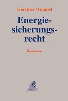 Energiesicherungsrecht Stephan Gerstner