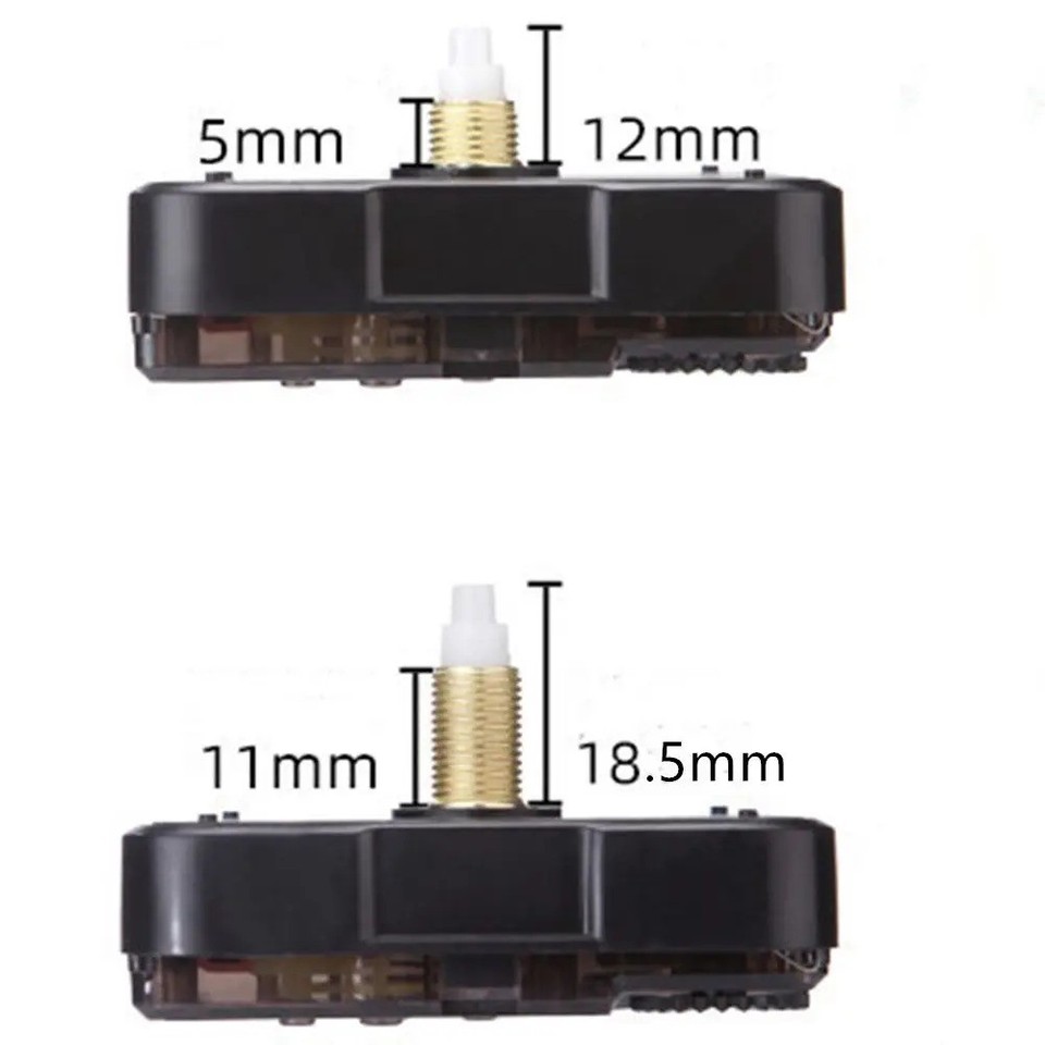 Silent Quartz Clock Movement Mechanism Replacement Repair Kit DIY Wall ...