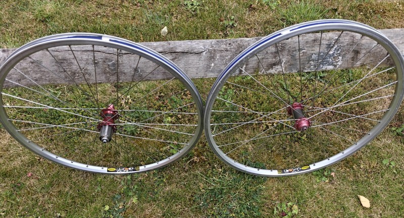 Mavic XM719 Wheelset Hope Hubs MTB Wheels