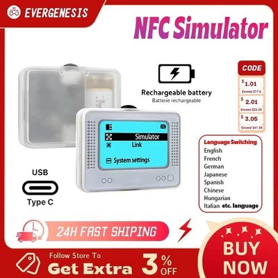 Universal für Amiibo Emulator Intelligent Simulator für Switch