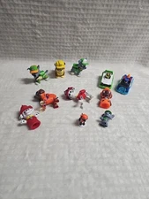 Paw Patrol Lot Of Figires And Diecast Cars