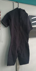 Black O'BRIEN Men's Shorty Neoprene Wet Suit XL Never Worn