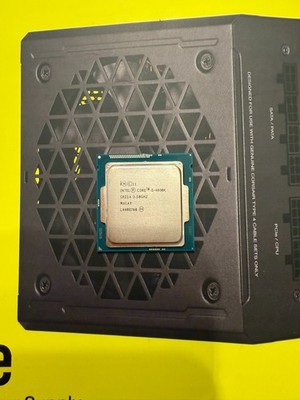 Intel Core i5-4690K 3.5GHz Quad-Core (SR21A) Processor with Fan & Heatsink
