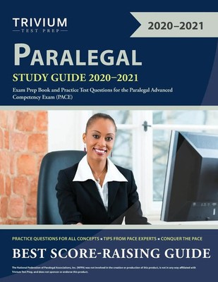 Trivium Paralegal Exam Prep Team | Paralegal Study Guide 2020-2021 | Taschenbuch