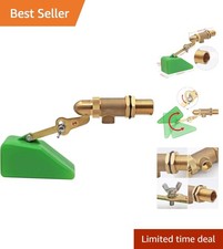 Adjustable 1/2 Inch Brass Float Valve for Efficient Water Management Solutions