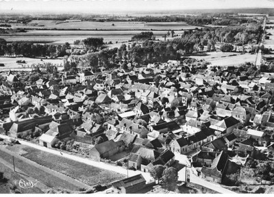 89 Ligny Le Chatel AN#MK0050 Luftaufnahme