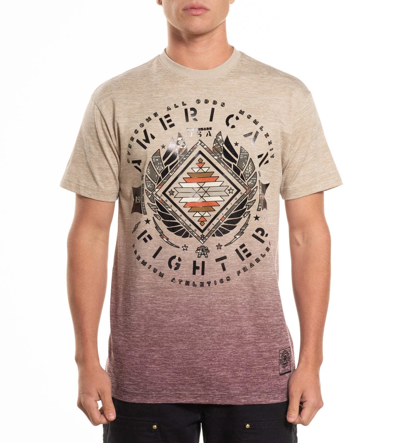 American Fighter Men's T-shirt Yuma