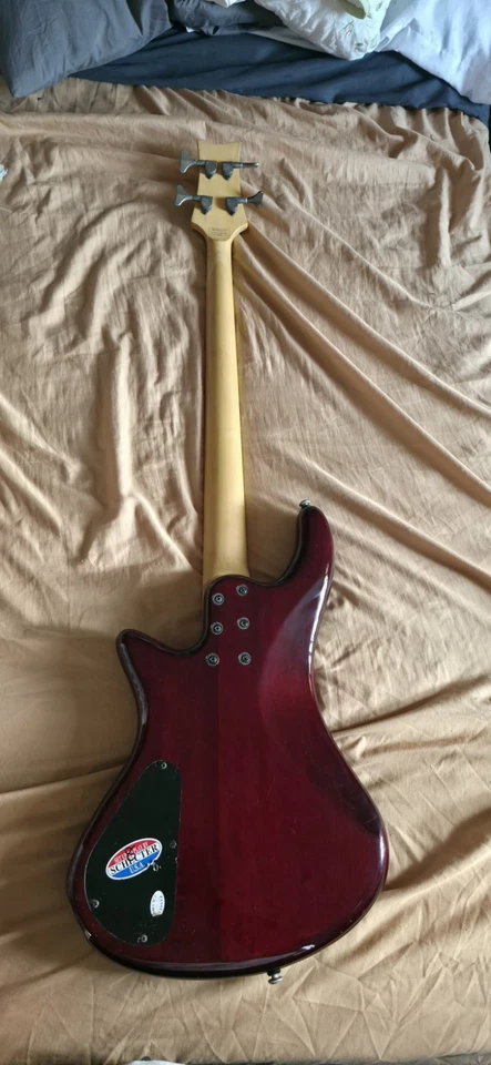 Schecter Guitar Research DIAMOND SERIES STILLETO EXTREME Electric Bass Guitar - Image 2 of 3