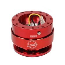 Nrg Innovations Srk-200rd-ti Quick Release Red Bodyti Ring Red Bodyred