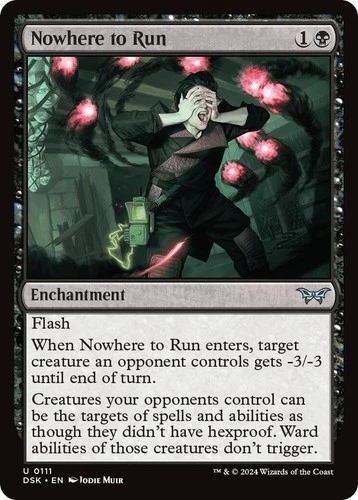 Nowhere to Run DSK 111 English NM - MTG