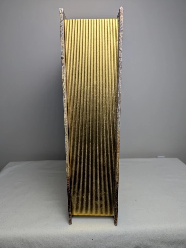 X-Large Faux Book Box Hidden Storage Eiffel Tower Paris Landmarks 14x10.5 in. - Image 4 of 4