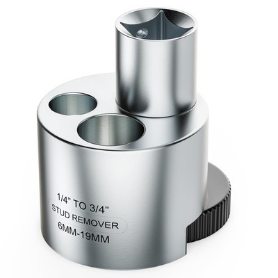 Stud Extractor Tool Fit 1/4'' to 3/4'' (6 to 19mm), Bolt Extractor Tool for Bro...