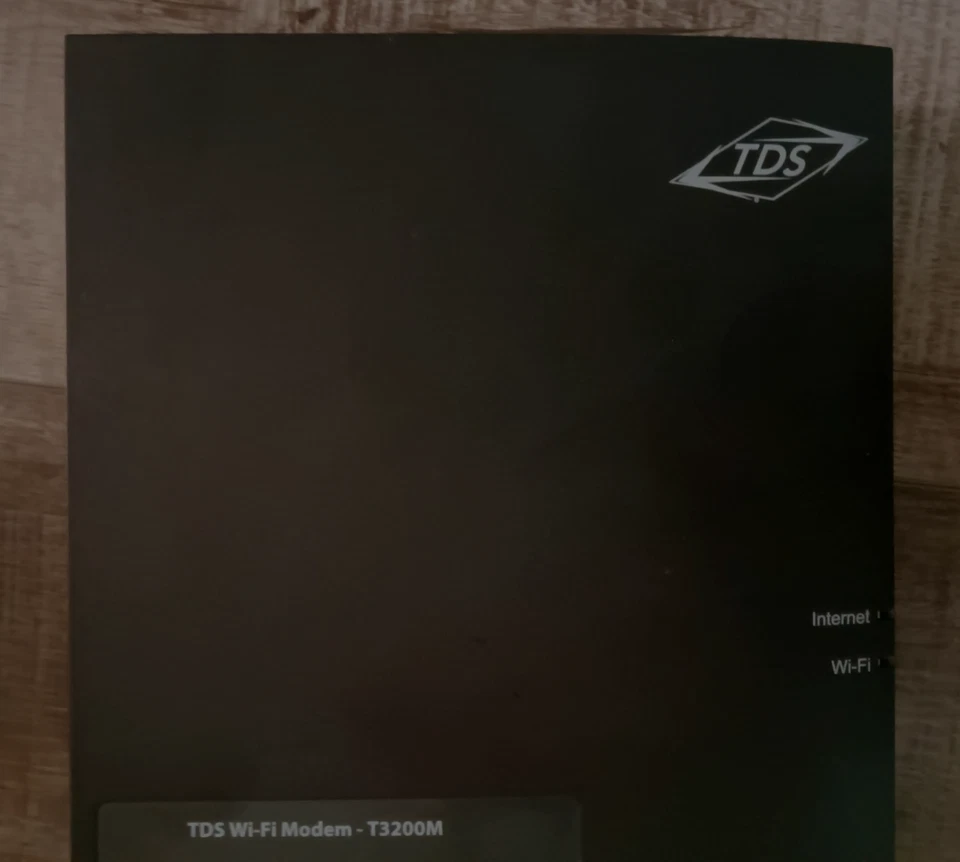 TDS Actiontec T3200 Wireless WiFi Bonded VDSL2 Modem Gateway Router + AC Adapter - Image 4 of 4