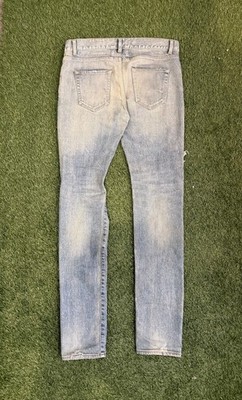Saint Laurent Paris 2016 D02 Crash Denim | eBay