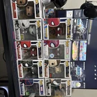 Funko Pop Spider-Man Lot