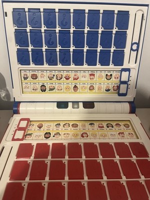 MB - Elektronisches Guess Who Extra Brettspiel