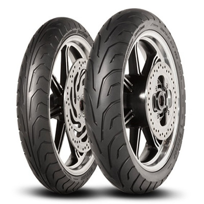 DUNLOP Sommerreifen 100/90 19 57V Arrowmax Streetsmart Motorradreifen