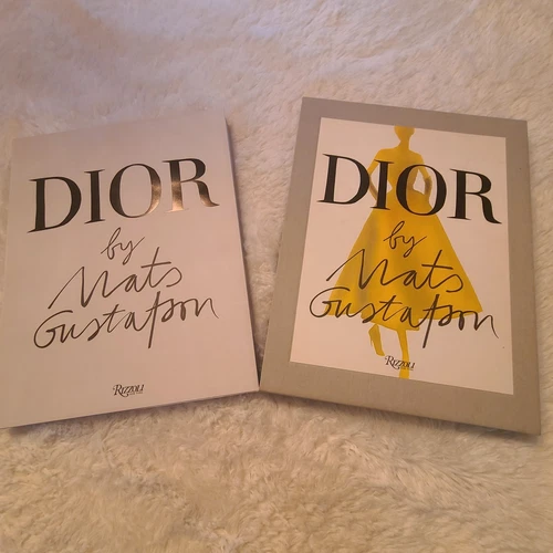 Livre à couverture souple Dior par Mats Gustafson Rizzoli éditeur New York