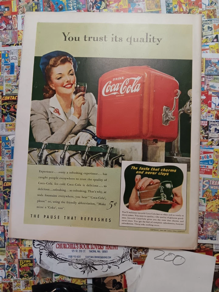 Collier's Magazine - January 1, 1947 - Image 2 of 4