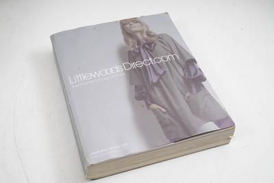 Littlewoods Direct Fashion Catalogue: Autumn & Winter 2008