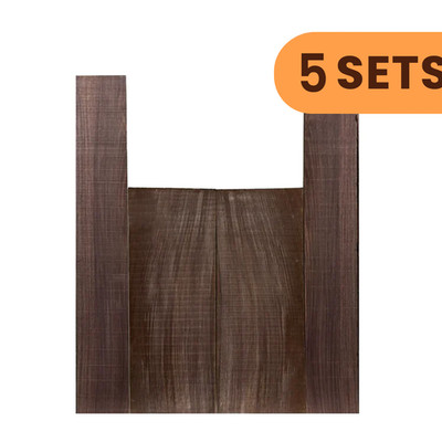 5 Pcs, East Indian Rosewood Classical Guitar Back and Side Set Luthier Tonewood