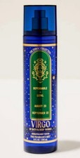 Bath  Body Works The Zodiac Collection Virgo Fragrance Mist 8 fl oz
