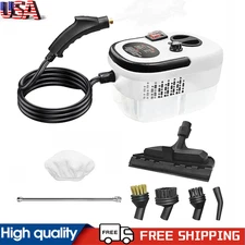 6-Speed Steam Cleaner with 1200Ml Water Tank High-pressure Steam Deep Cleaning